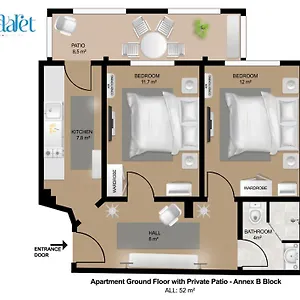Sadaret Hotel-old Sultanahmet Apartmanhotel Isztambul